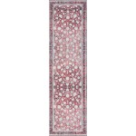 Amanti AM2 Brick 2'3" x 7'7" Runner Rug