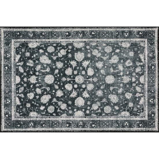 Amanti AM2 Midnight 1'8" x 2'6" Rug