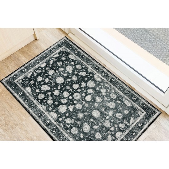 Amanti AM2 Midnight 1'8" x 2'6" Rug