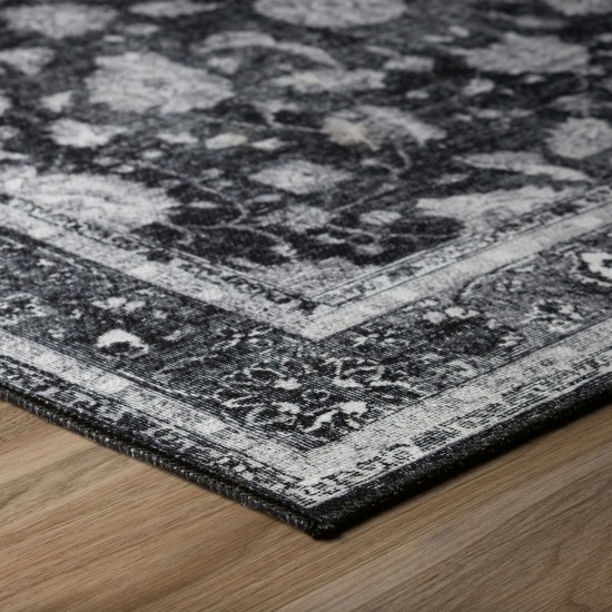 Amanti AM2 Midnight 2'3" x 7'7" Runner Rug