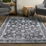 Amanti AM2 Midnight 3'3" x 5'3" Rug