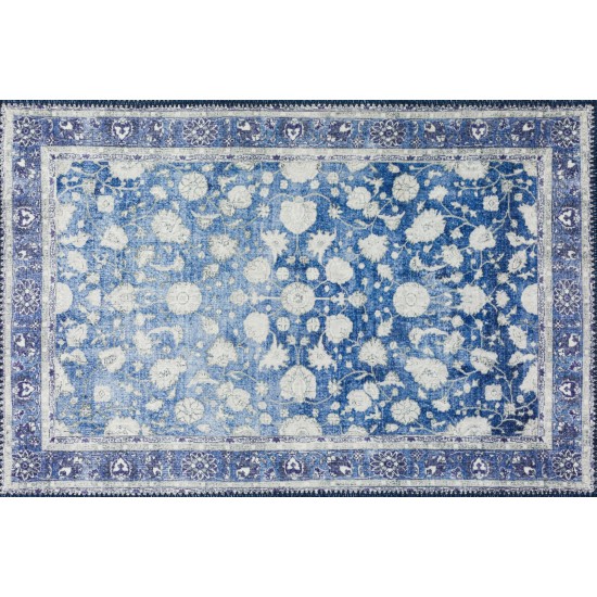 Amanti AM2 Navy 1'8" x 2'6" Rug