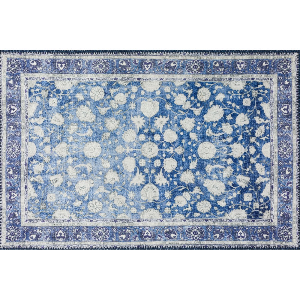 Amanti AM2 Navy 1'8" x 2'6" Rug