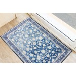 Amanti AM2 Navy 1'8" x 2'6" Rug