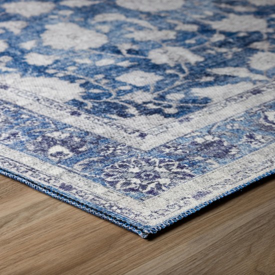 Amanti AM2 Navy 1'8" x 2'6" Rug