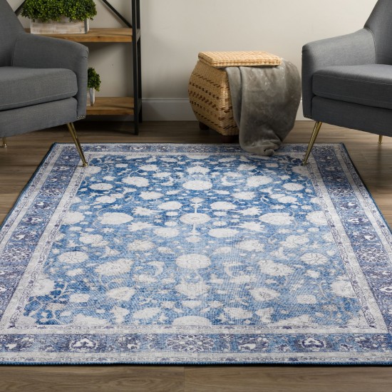 Amanti AM2 Navy 3'3" x 5'3" Rug