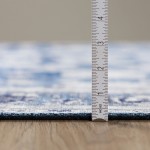 Amanti AM2 Navy 3'3" x 5'3" Rug