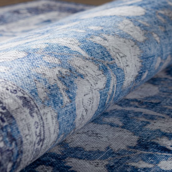 Amanti AM2 Navy 3'3" x 5'3" Rug