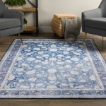 Amanti AM2 Navy 5' x 7'7" Rug