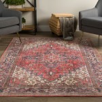 Amanti AM3 Cardinal 5' x 7'7" Rug