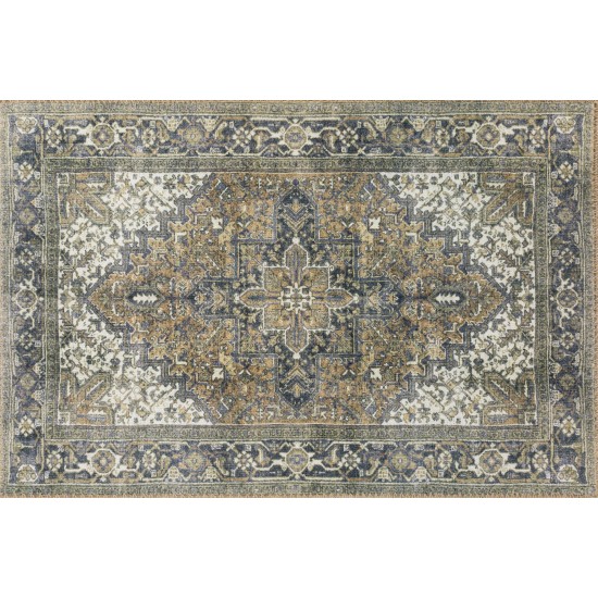 Amanti AM3 Chocolate 1'8" x 2'6" Rug