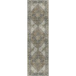 Amanti AM3 Chocolate 2'3" x 7'7" Runner Rug