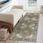 Amanti AM3 Chocolate 2'3" x 7'7" Runner Rug