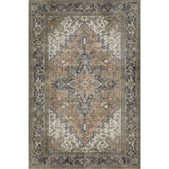 Amanti AM3 Chocolate 3'3" x 5'3" Rug