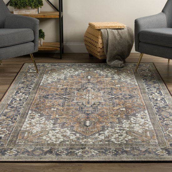 Amanti AM3 Chocolate 3'3" x 5'3" Rug