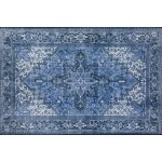 Amanti AM3 Cobalt 1'8" x 2'6" Rug