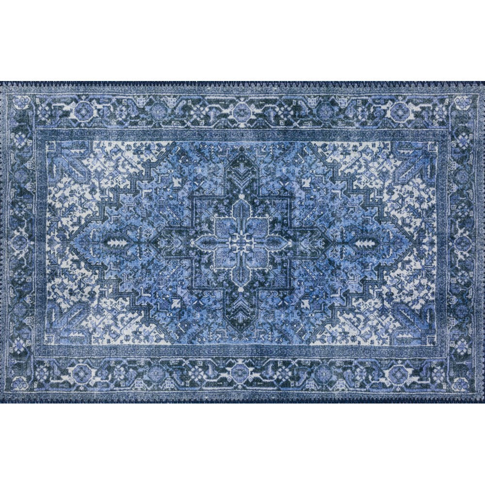 Amanti AM3 Cobalt 1'8" x 2'6" Rug Amanti AM3 Cobalt 1'8" x 2'6" Rug