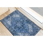 Amanti AM3 Cobalt 1'8" x 2'6" Rug