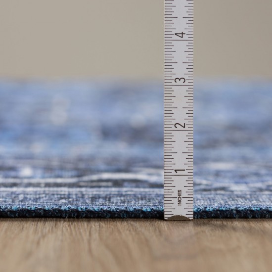 Amanti AM3 Cobalt 1'8" x 2'6" Rug