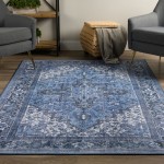 Amanti AM3 Cobalt 3'3" x 5'3" Rug