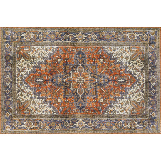 Amanti AM3 Copper 1'8" x 2'6" Rug