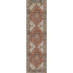 Amanti AM3 Copper 2'3" x 7'7" Runner Rug