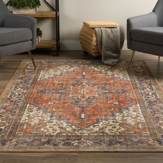 Amanti AM3 Copper 5' x 7'7" Rug