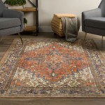 Amanti AM3 Copper 7'10" x 9'10" Rug