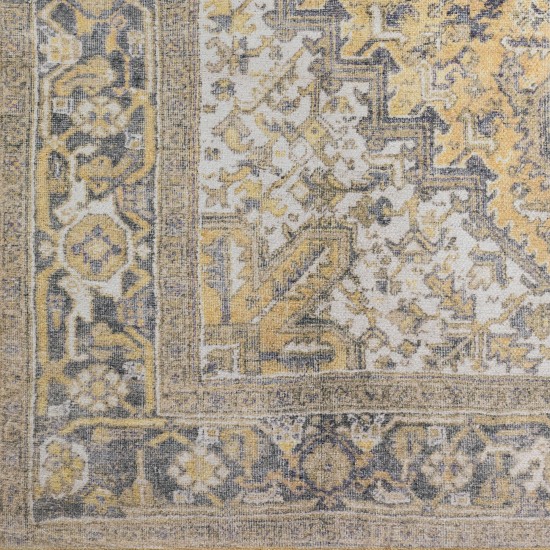 Amanti AM3 Gold 1'8" x 2'6" Rug