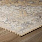 Amanti AM3 Gold 1'8" x 2'6" Rug