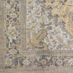 Amanti AM3 Gold 2'3" x 7'7" Runner Rug