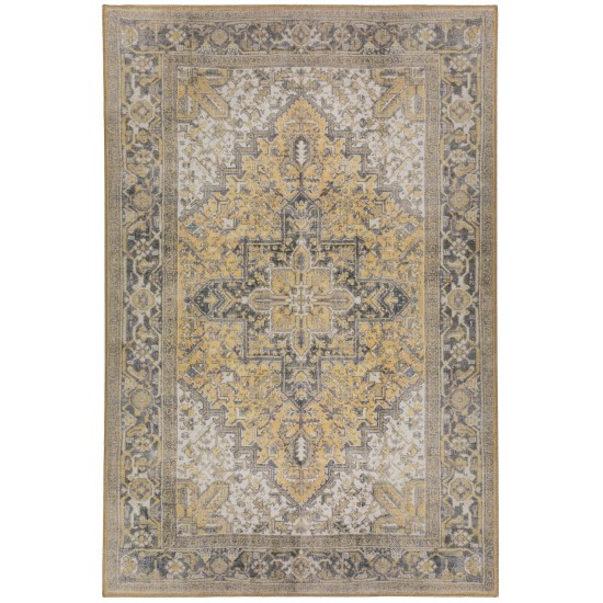 Amanti AM3 Gold 3'3" x 5'3" Rug