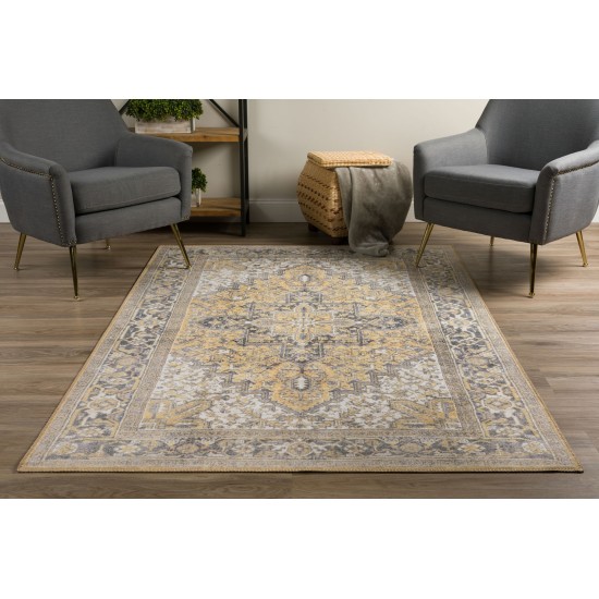 Amanti AM3 Gold 3'3" x 5'3" Rug