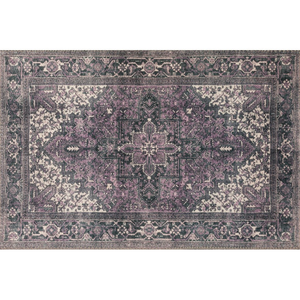 Amanti AM3 Plum 1'8" x 2'6" Rug