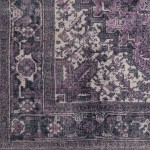 Amanti AM3 Plum 1'8" x 2'6" Rug