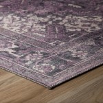 Amanti AM3 Plum 1'8" x 2'6" Rug