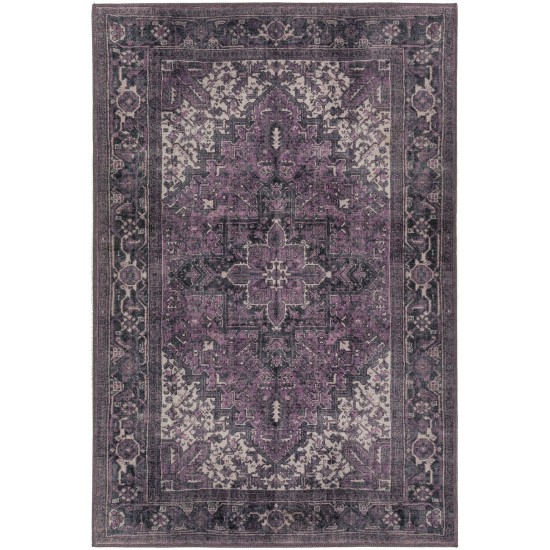 Amanti AM3 Plum 3'3" x 5'3" Rug