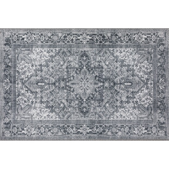 Amanti AM3 Steel 1'8" x 2'6" Rug