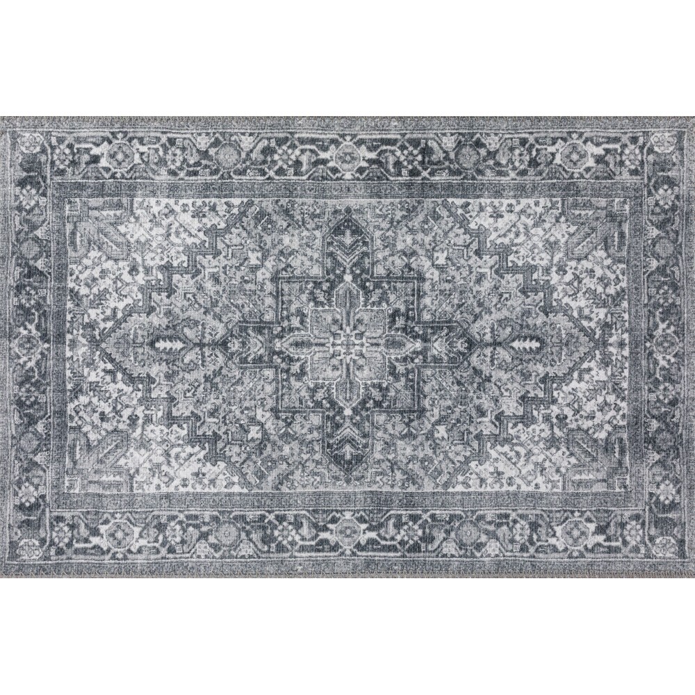 Amanti AM3 Steel 1'8" x 2'6" Rug