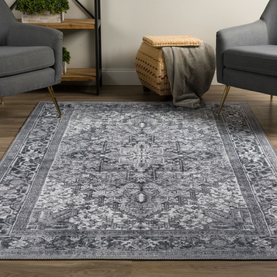 Amanti AM3 Steel 3'3" x 5'3" Rug