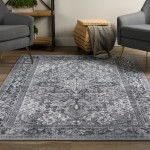 Amanti AM3 Steel 5' x 7'7" Rug