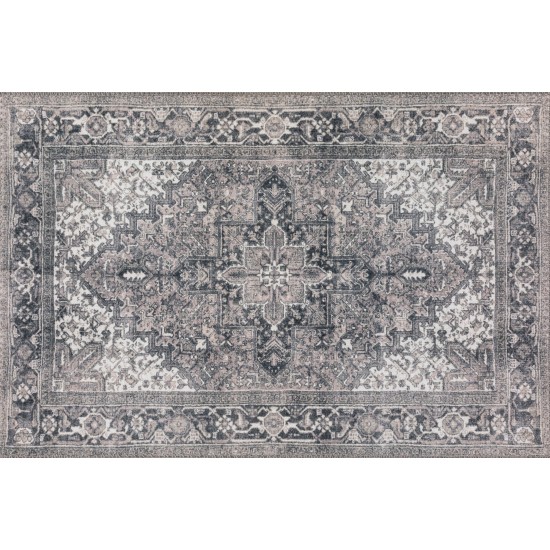 Amanti AM3 Taupe 1'8" x 2'6" Rug