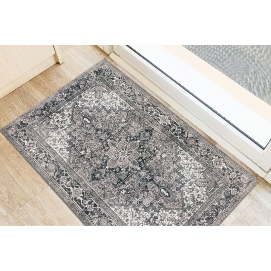 Amanti AM3 Taupe 1'8" x 2'6" Rug