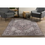 Amanti AM3 Taupe 5' x 7'7" Rug