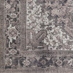 Amanti AM3 Taupe 5' x 7'7" Rug