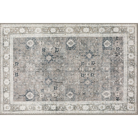 Amanti AM4 Mushroom 1'8" x 2'6" Rug