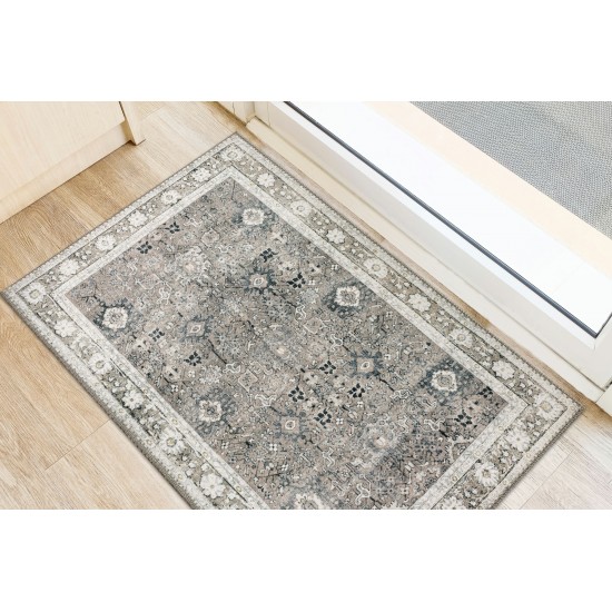 Amanti AM4 Mushroom 1'8" x 2'6" Rug