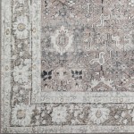 Amanti AM4 Mushroom 2'3" x 7'7" Runner Rug