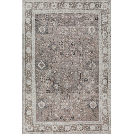 Amanti AM4 Mushroom 3'3" x 5'3" Rug