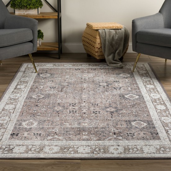 Amanti AM4 Mushroom 3'3" x 5'3" Rug